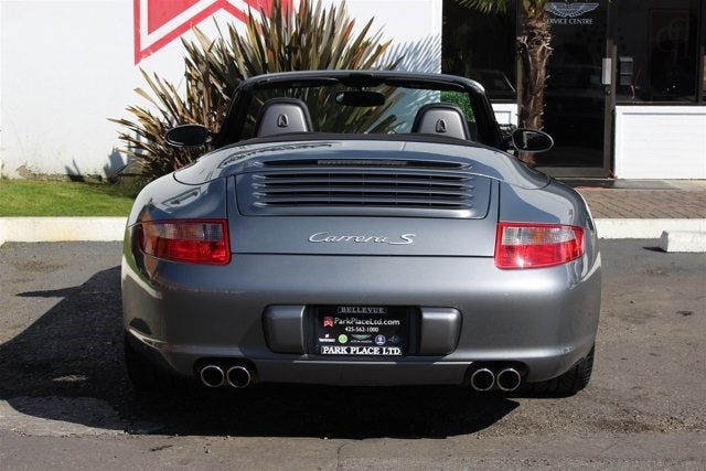 2006 Porsche 911 Carrera S Cabriolet
