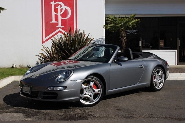 2006 Porsche 911 Carrera S Cabriolet