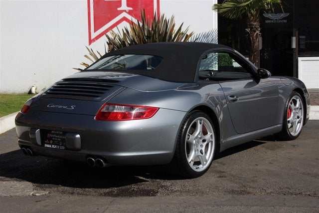 2006 Porsche 911 Carrera S Cabriolet