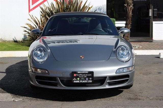 2006 Porsche 911 Carrera S Cabriolet