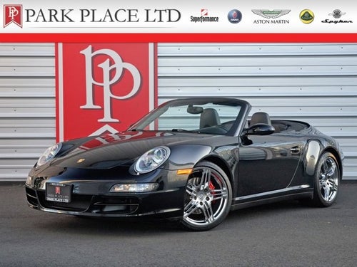 2007 Porsche 911 Carrera 4S Cabriolet