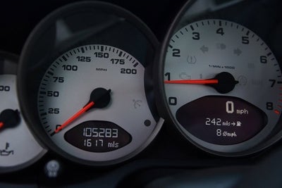 2007 Porsche 911 Carrera 4S Cabriolet