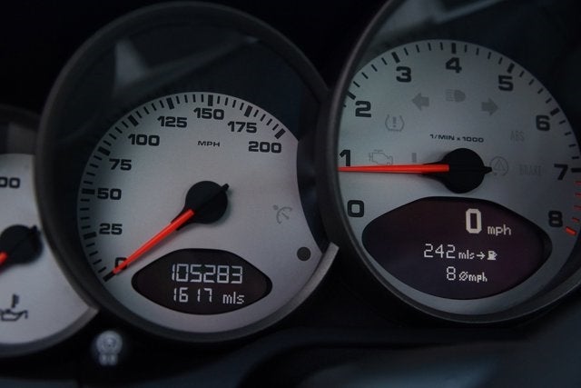 2007 Porsche 911 Carrera 4S Cabriolet