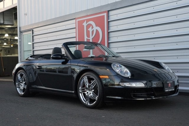 2007 Porsche 911 Carrera 4S Cabriolet