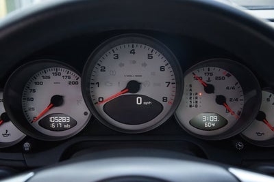 2007 Porsche 911 Carrera 4S Cabriolet