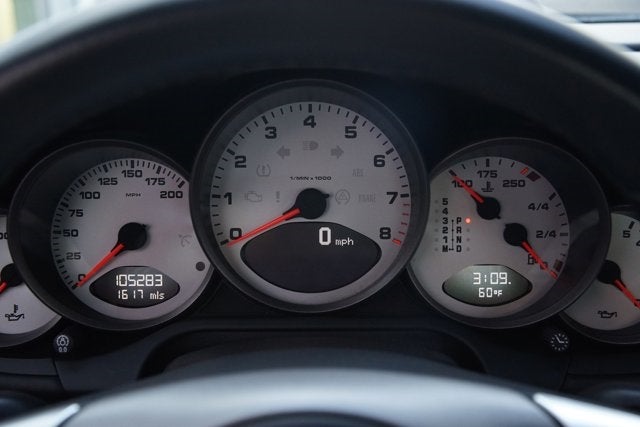 2007 Porsche 911 Carrera 4S Cabriolet