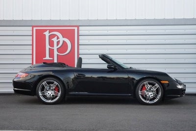 2007 Porsche 911 Carrera 4S Cabriolet