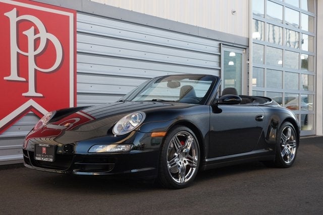 2007 Porsche 911 Carrera 4S Cabriolet