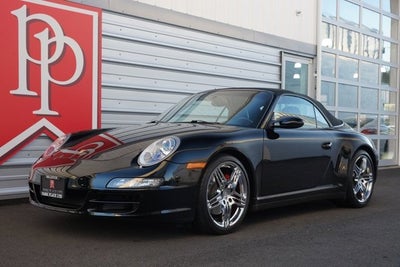 2007 Porsche 911 Carrera 4S Cabriolet