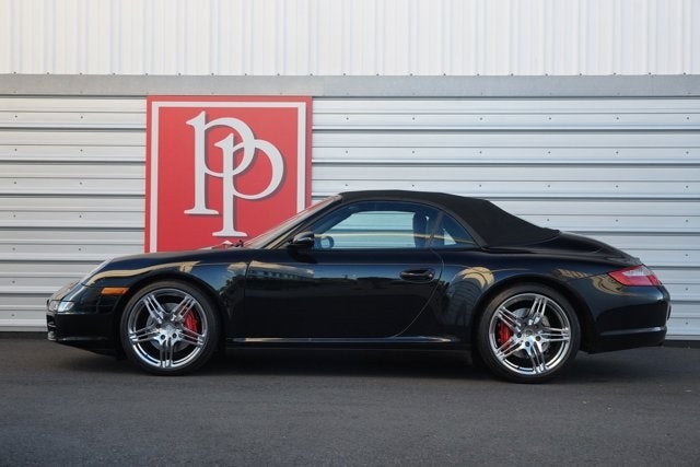 2007 Porsche 911 Carrera 4S Cabriolet