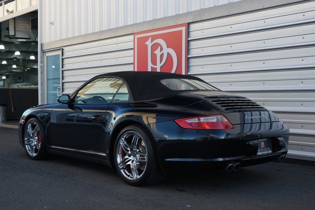 2007 Porsche 911 Carrera 4S Cabriolet