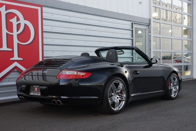 2007 Porsche 911 Carrera 4S Cabriolet