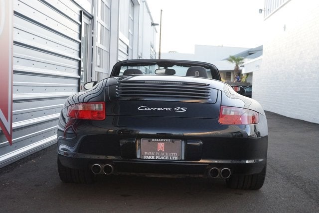 2007 Porsche 911 Carrera 4S Cabriolet