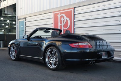 2007 Porsche 911 Carrera 4S Cabriolet