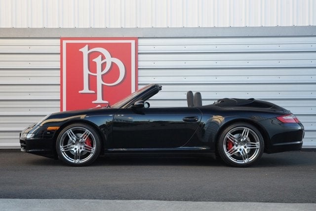 2007 Porsche 911 Carrera 4S Cabriolet