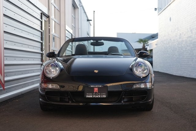 2007 Porsche 911 Carrera 4S Cabriolet