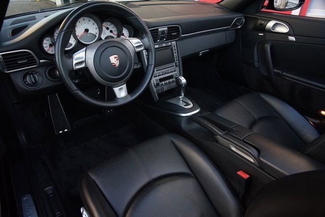 2007 Porsche 911 Carrera 4S Cabriolet
