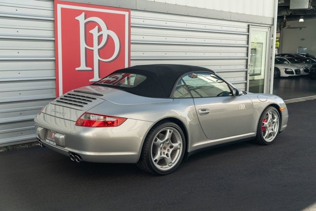 2007 Porsche 911 Carrera 4S