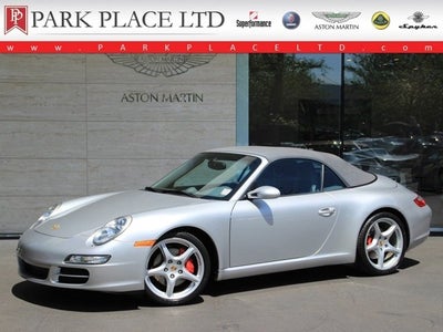 2008 Porsche 911 Carrera S Cabriolet