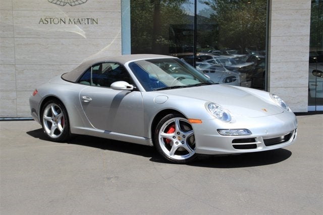 2008 Porsche 911 Carrera S Cabriolet