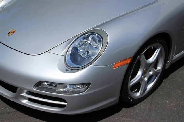 2008 Porsche 911 Carrera S Cabriolet
