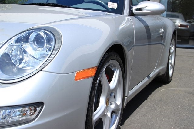 2008 Porsche 911 Carrera S Cabriolet