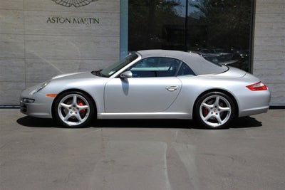 2008 Porsche 911 Carrera S Cabriolet