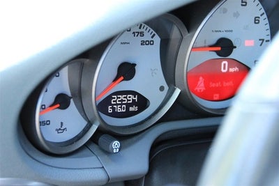 2008 Porsche 911 Carrera S Cabriolet