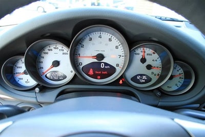 2008 Porsche 911 Carrera S Cabriolet