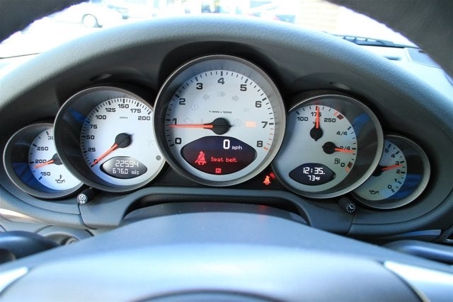 2008 Porsche 911 Carrera S Cabriolet