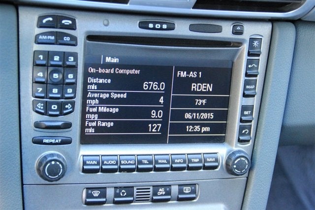 2008 Porsche 911 Carrera S Cabriolet