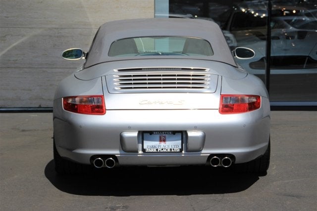 2008 Porsche 911 Carrera S Cabriolet