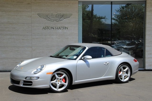 2008 Porsche 911 Carrera S Cabriolet