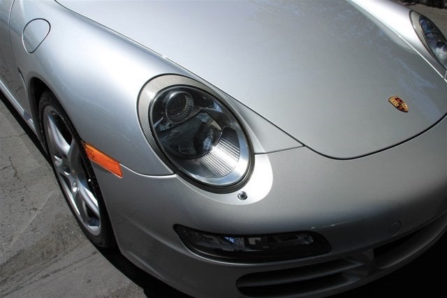 2008 Porsche 911 Carrera S Cabriolet