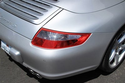 2008 Porsche 911 Carrera S Cabriolet