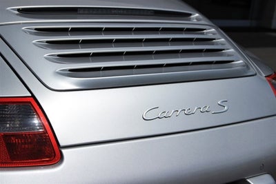 2008 Porsche 911 Carrera S Cabriolet