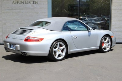 2008 Porsche 911 Carrera S Cabriolet