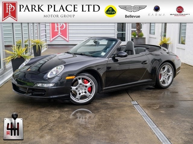 2008 Porsche 911 Carrera 4S Cabriolet