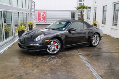 2008 Porsche 911 Carrera 4S Cabriolet