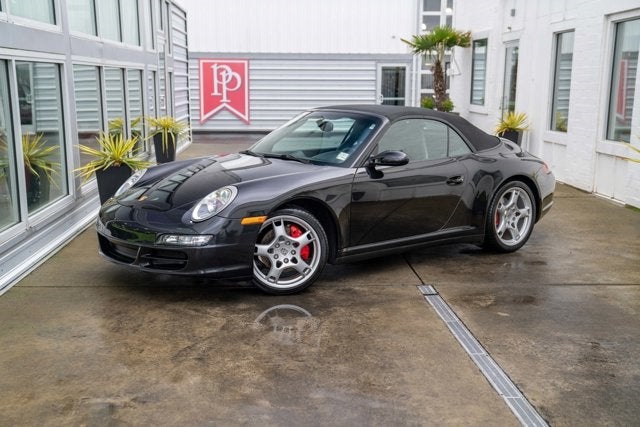 2008 Porsche 911 Carrera 4S Cabriolet