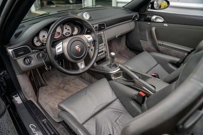 2008 Porsche 911 Carrera 4S Cabriolet