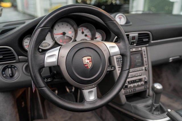 2008 Porsche 911 Carrera 4S Cabriolet