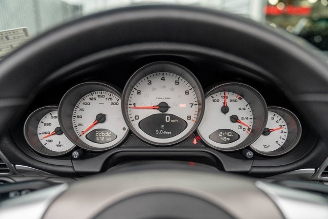 2008 Porsche 911 Carrera 4S Cabriolet