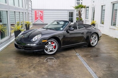 2008 Porsche 911 Carrera 4S Cabriolet