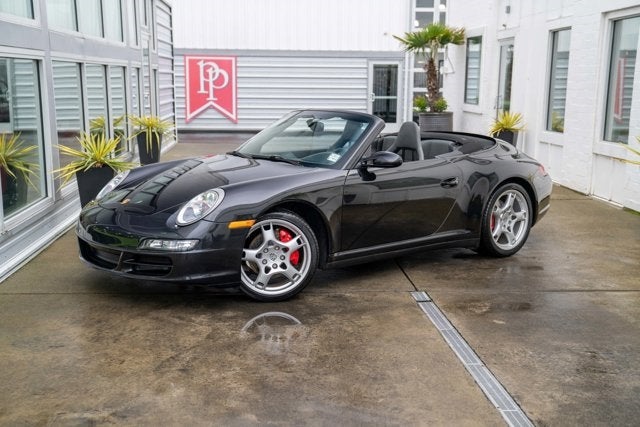 2008 Porsche 911 Carrera 4S Cabriolet