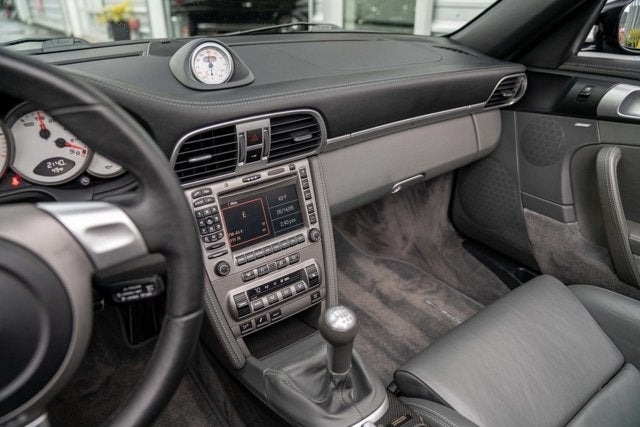 2008 Porsche 911 Carrera 4S Cabriolet