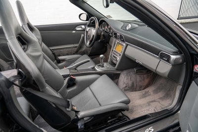 2008 Porsche 911 Carrera 4S Cabriolet