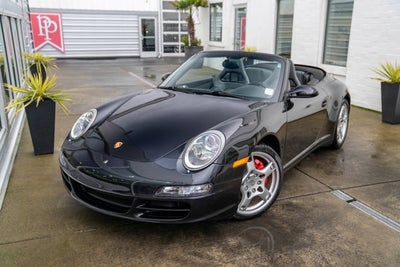 2008 Porsche 911 Carrera 4S Cabriolet