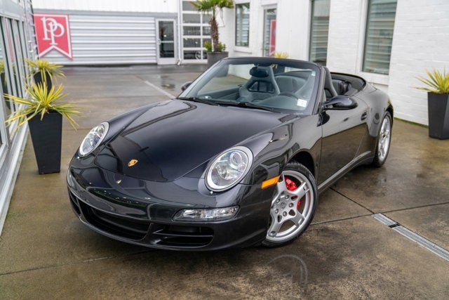 2008 Porsche 911 Carrera 4S Cabriolet