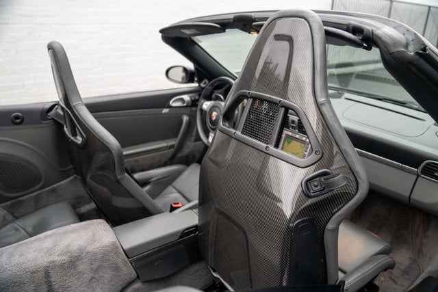 2008 Porsche 911 Carrera 4S Cabriolet